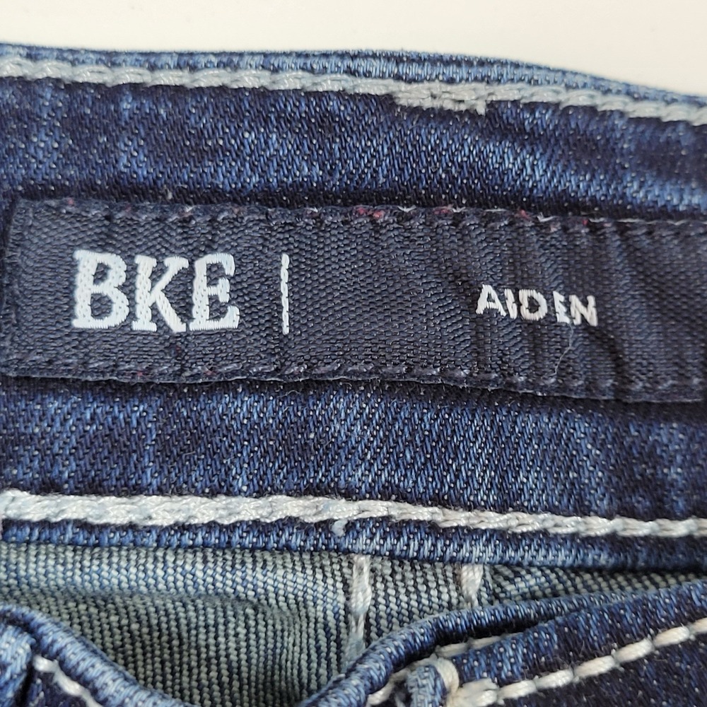 BKE Women's Jeans Aiden Bootcut Size 26x30 Blue - Picture 7 of 10